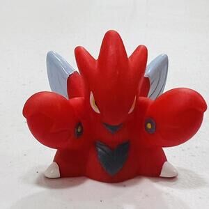 Scizor Pokémon finger puppet Gotta Catch em All Nintendo Bandai 2008